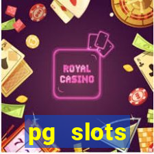 pg slots porcentagem agora